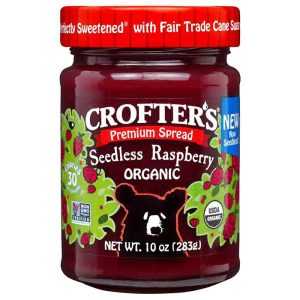 Crofter’s – Organic Premium Spread, 16.5oz | Multiple Flavors