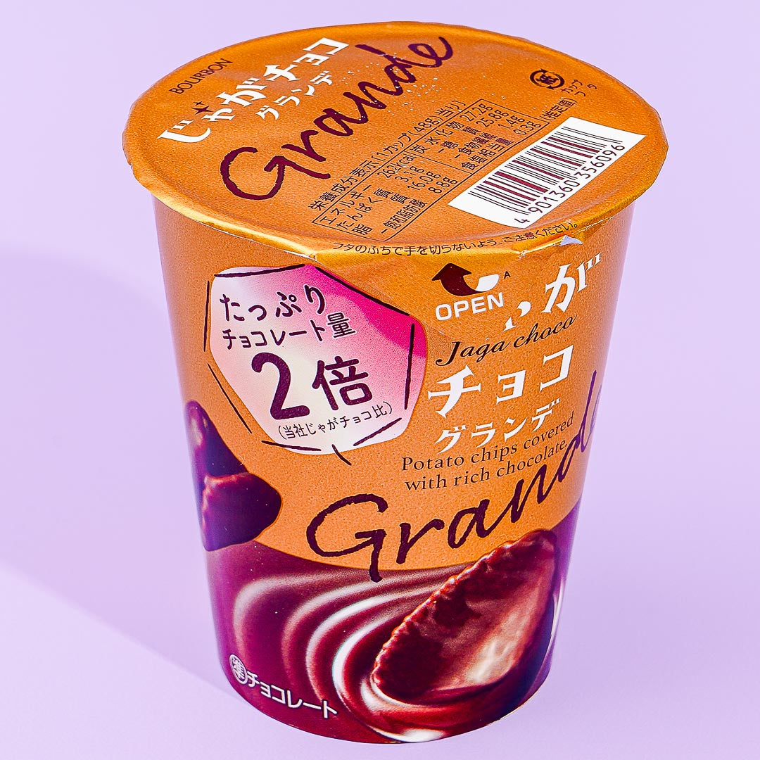 Bourbon Jaga Choco Potato Chips – Grande