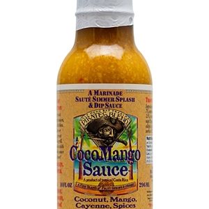 Caribbean Condiment Pirates Blend Coco Mango Sauce, 10oz.