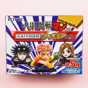 Jujutsu Kaisen x Bikkuriman Choco Wafer With Figure