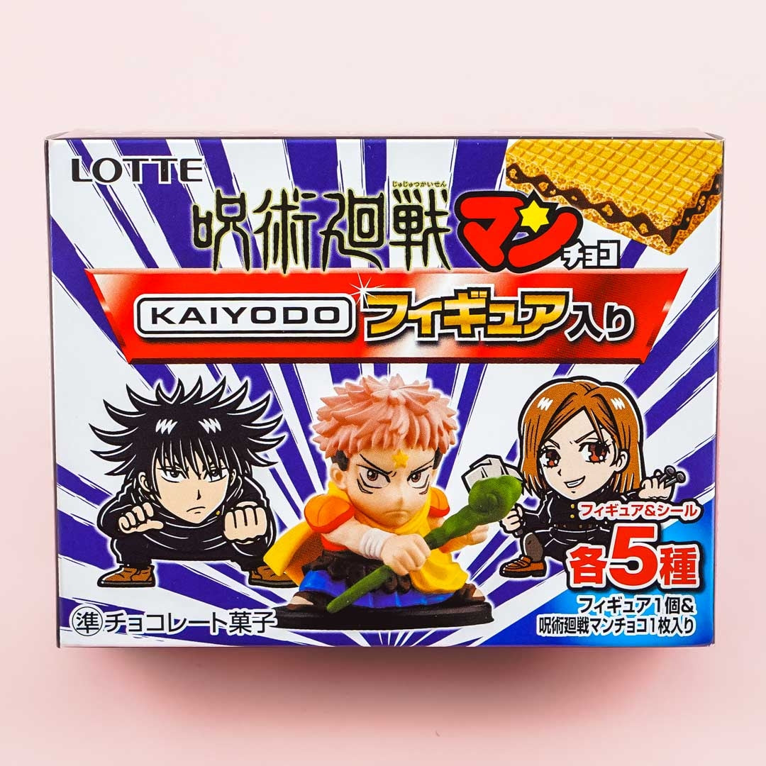 Jujutsu Kaisen x Bikkuriman Choco Wafer With Figure