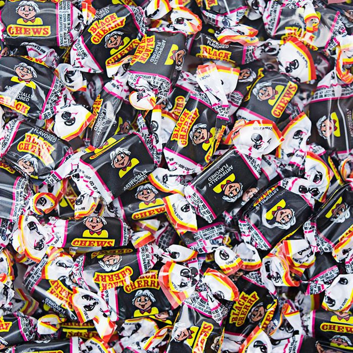 Black Cherry Fruit Chews – 240 Count