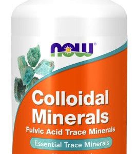 Colloidal Minerals – Essential Trace Minerals, Plant Derived, Unflavored