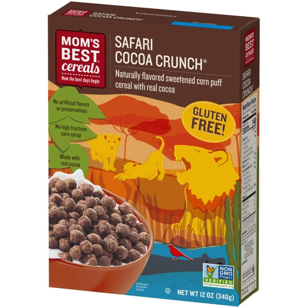 Moms Best – Safari Cocoa Crunch Cereal