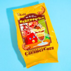 Tohato Caramel Corn – Choco Banana Parfait