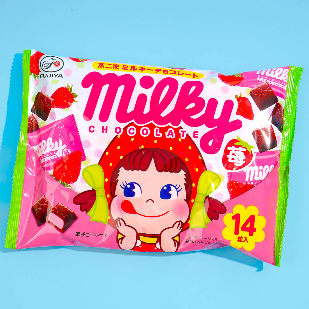 Milky Peko-Chan Chocolate – Strawberry