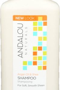 Andalou Naturals – Shampoo Moisture Argan Sweet Orange, 11.5 oz