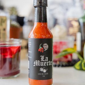 Hotbox Philly La Muerte Hot Sauce