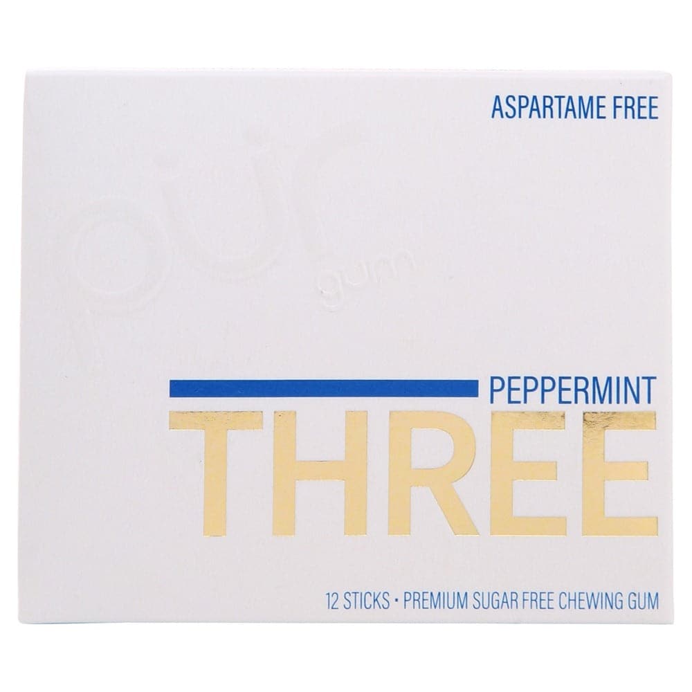 Pur Gum Peppermint, 12 pieces. | Pack of 10