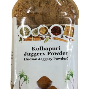 TAJ Kolhapuri Jaggery Powder, Indian Gur Powder, 2.2-Pounds (1kg)