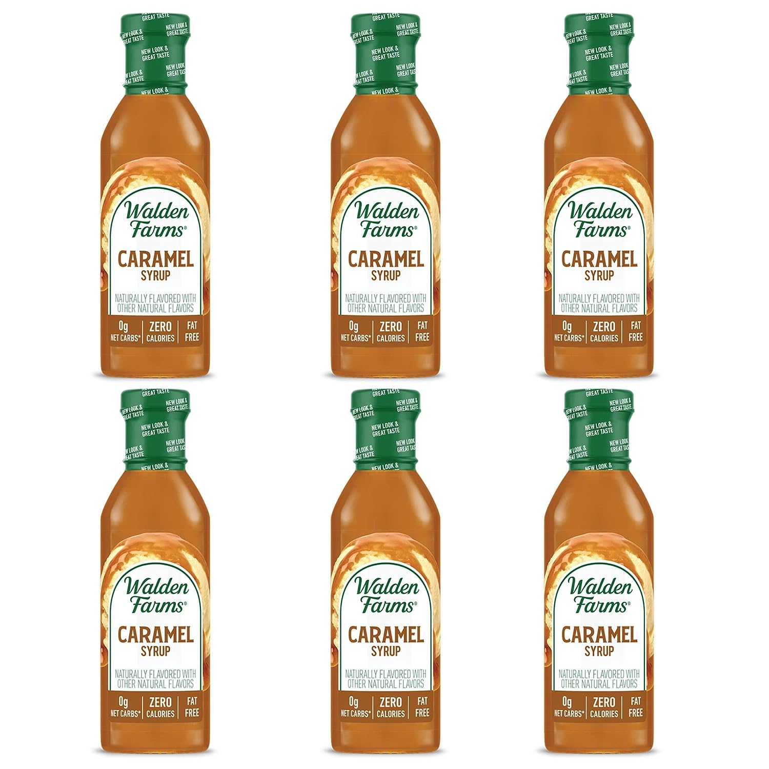 Walden Farms Syrup Cf Caramel 12 Fo – Pack Of 6
