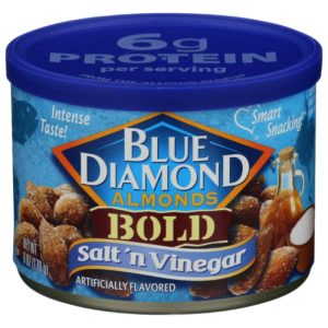 Blue Diamond – Almond Salt & Vinegar, 6 oz (Pack of 12)