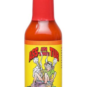 Ass In The Tub Hot Sauce, 5oz.
