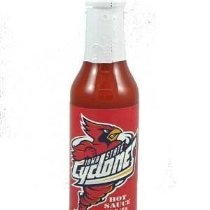 Collegiate Hot Sauce – Iowa State Cyclones, 5oz.
