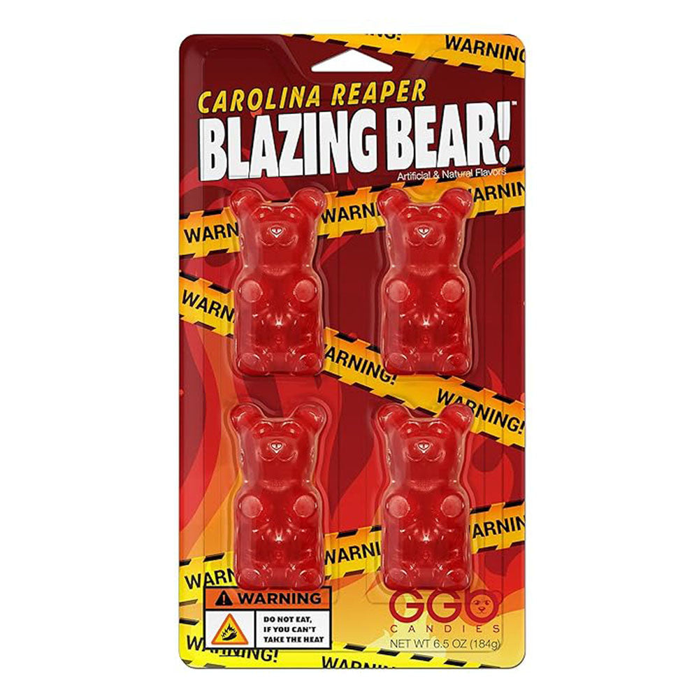 Carolina Reaper Blazing Bears – 4 Pack