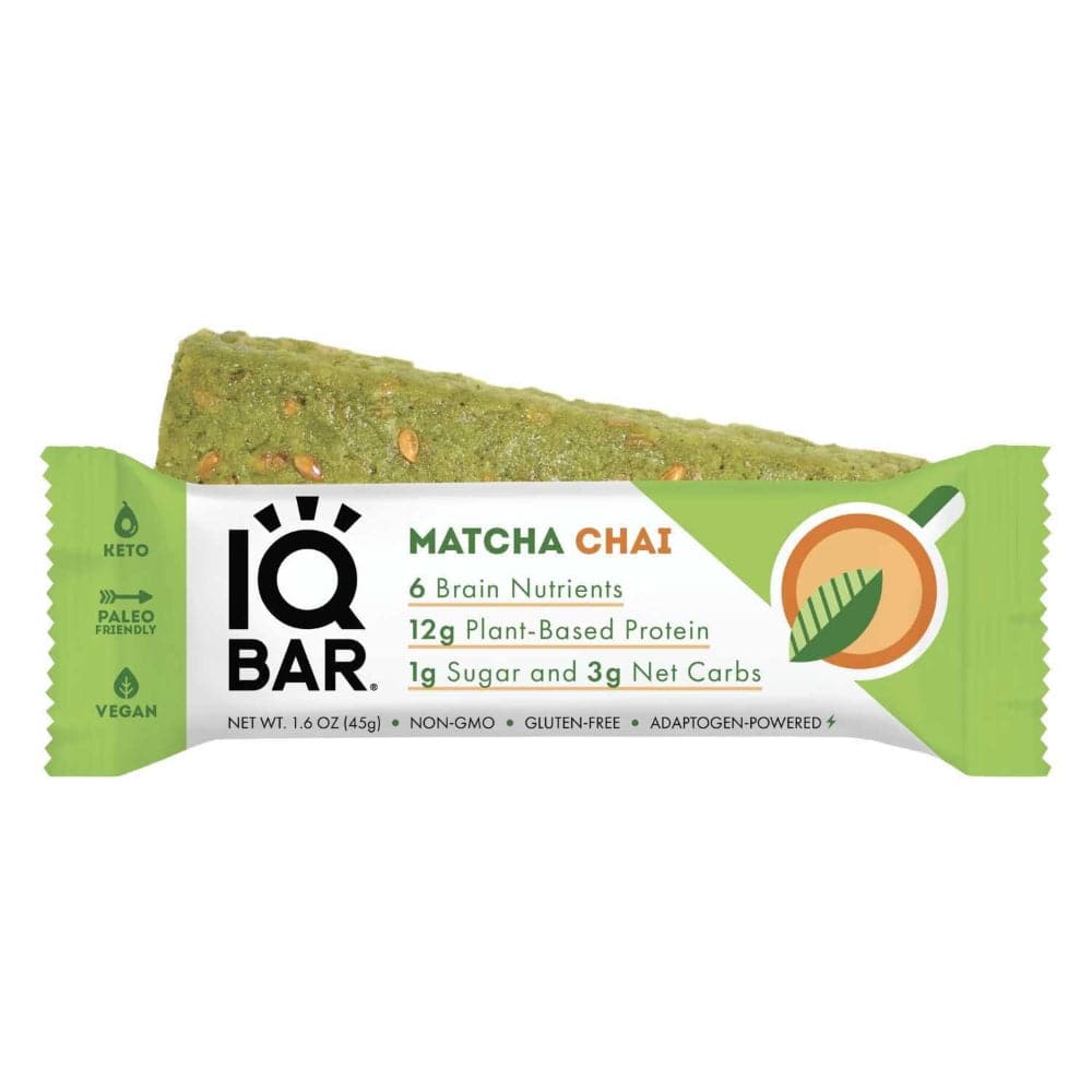 IQ BAR – Matcha Chai