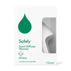 SAFELY – Plug-In Diffuser Warmer 1EA ( Pack of 8)