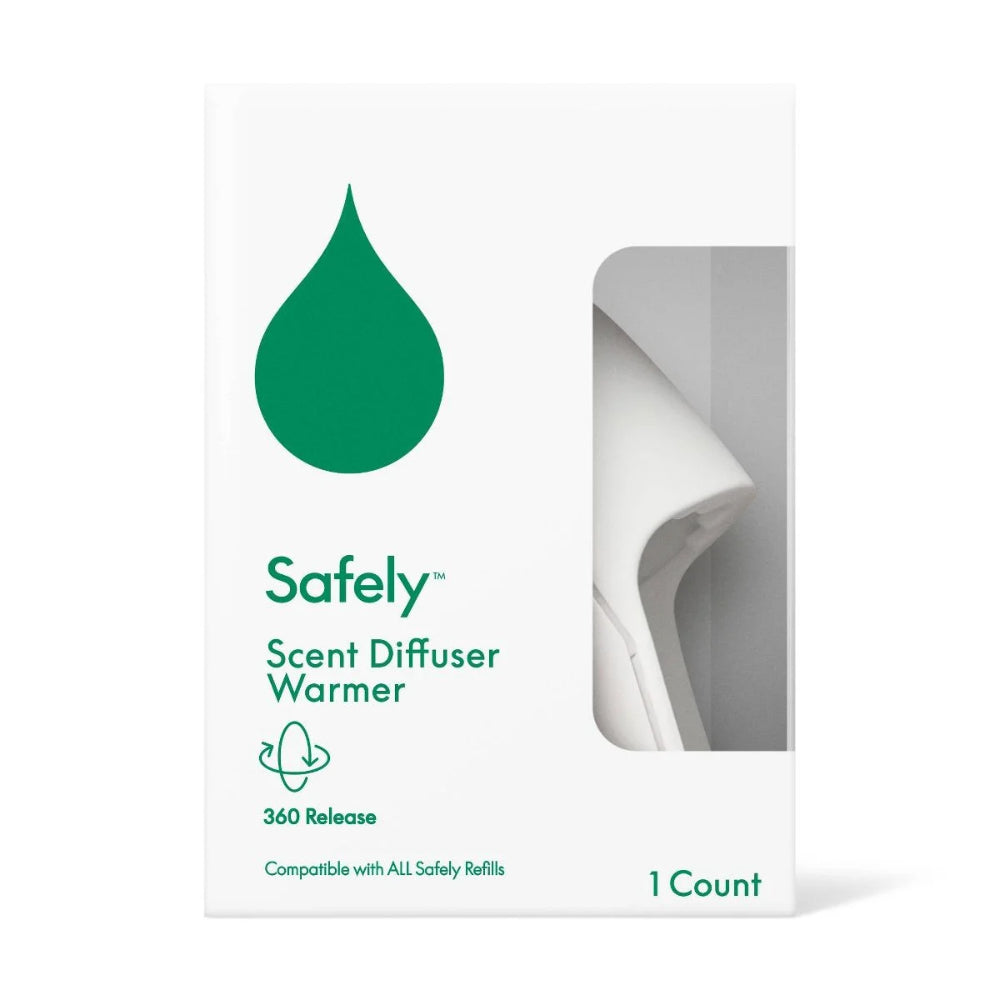 SAFELY – Plug-In Diffuser Warmer 1EA ( Pack of 8)