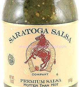 Saratoga Premium Salsa Hotter Than Hot, 12oz.