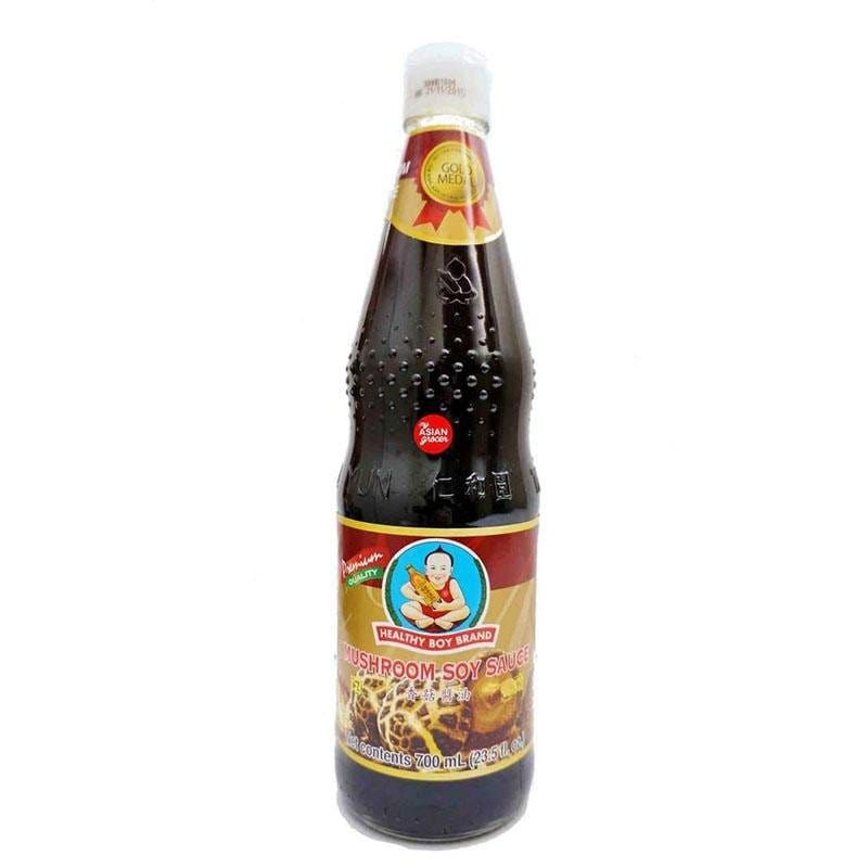 Healthy Boy Brand Mushroom Soy Sauce