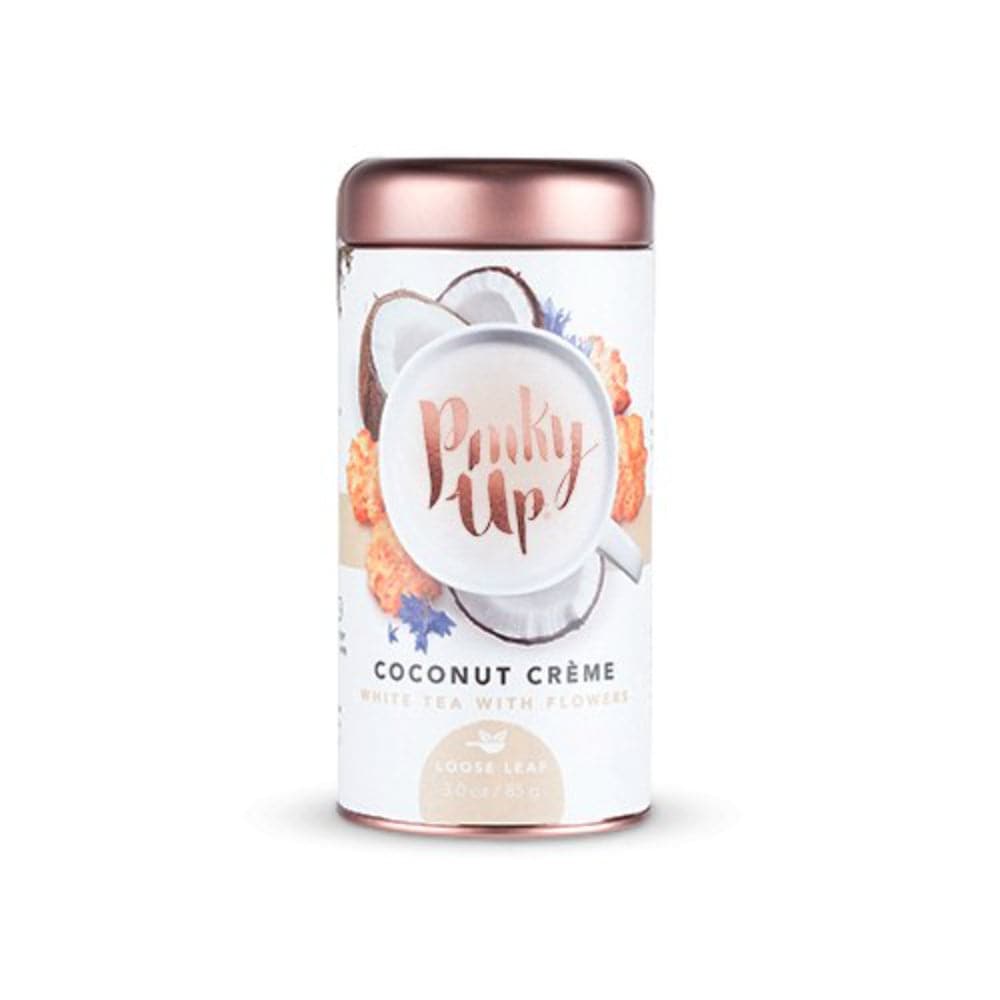 Pinky up – Tea Infusers Coconut Creme Loose Leaf Tea – 3.2oz