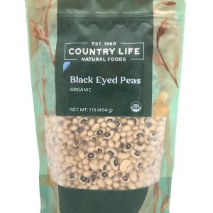 Black-Eyed Peas, Organic