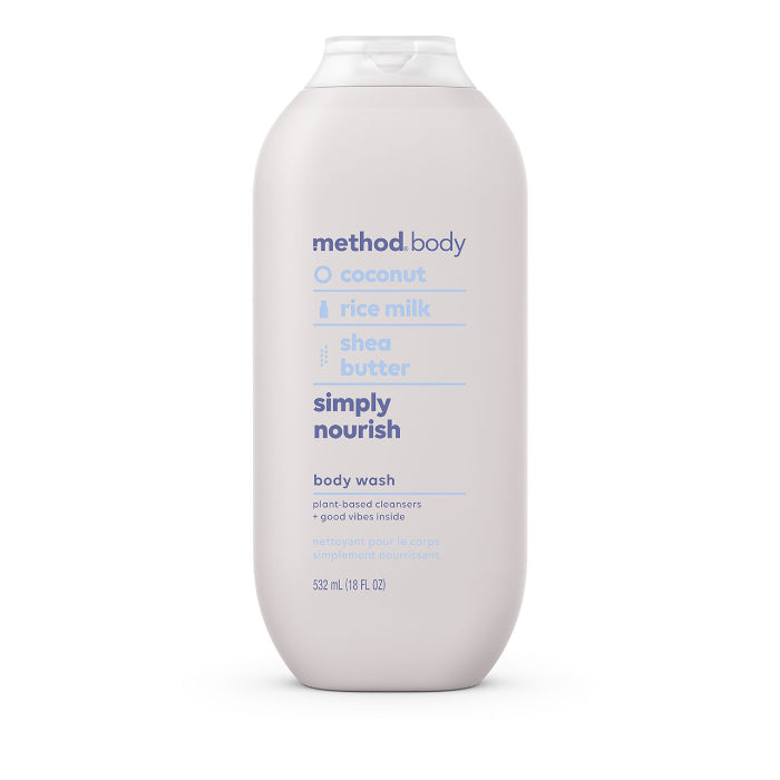 Method – Simply Nourish Body Wash, 18 oz – Pack of 1