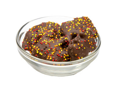 Fall Chocolate Animal Cracker