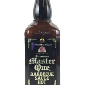 Tennessee Master Que Barbecue Sauce Hot, 16oz.