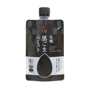 Wadaman Organic Black Sesame Paste For Dressings, Spreads & Dips 80g