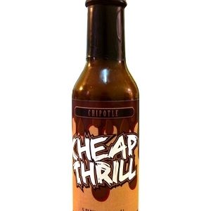 Cheap Thrill Chipotle Hot Sauce, 5oz.