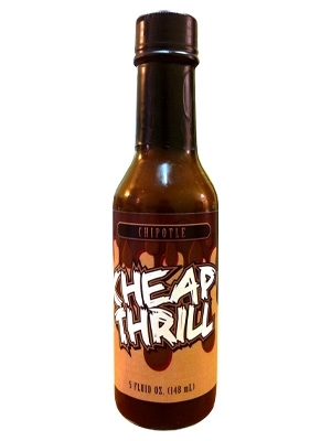 Cheap Thrill Chipotle Hot Sauce, 5oz.