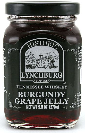 Tennessee Burgundy Grape Jelly, 8oz.