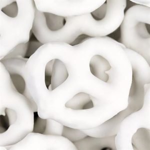 White Yogurt Pretzels