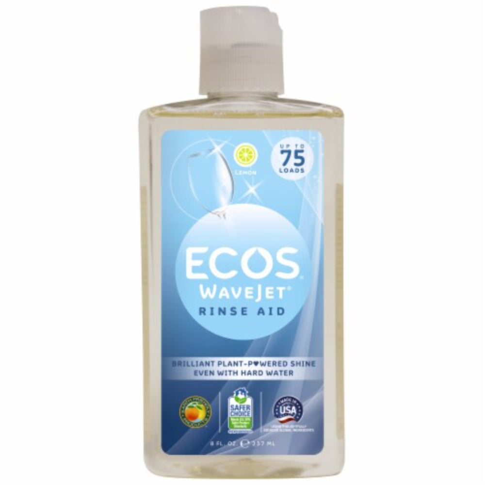 ECOS – WaveJet Rinse Aid 8OZ ( Pack of 1)