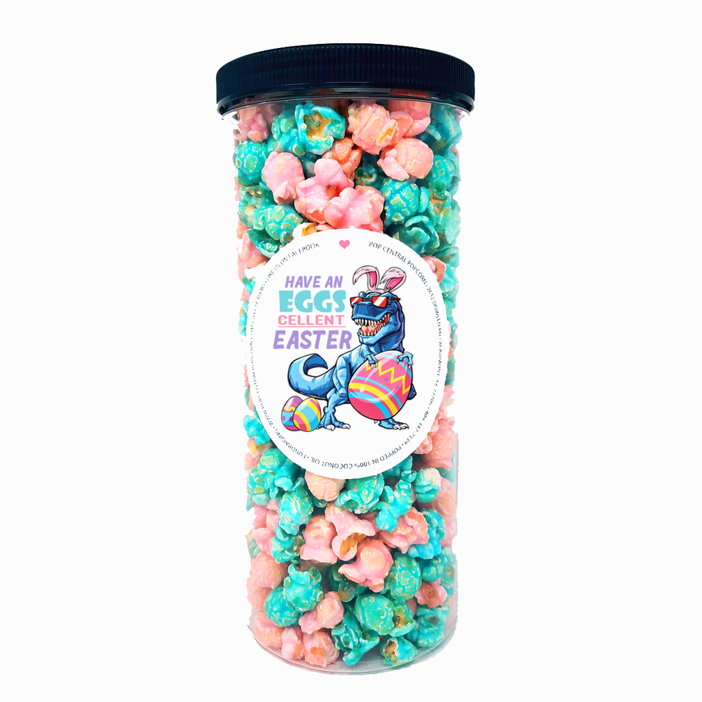 Dinosaur Easter – Popcorn Tube