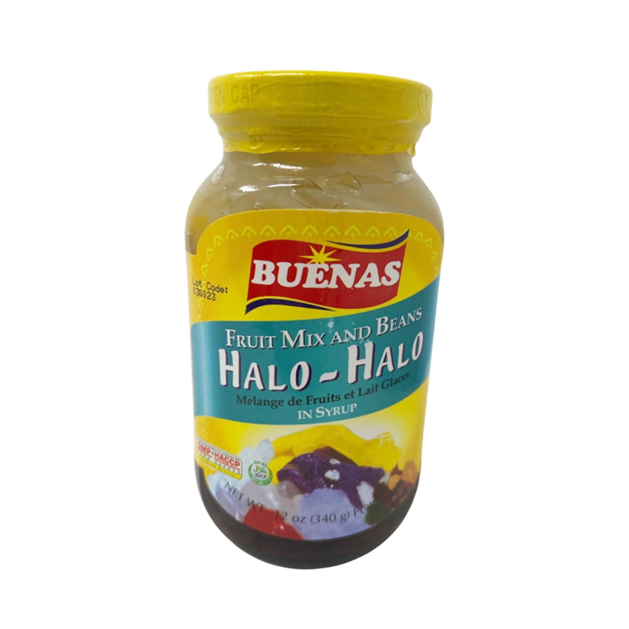 Buenas Fruit Mix and Beans Halo-Halo in Syrup