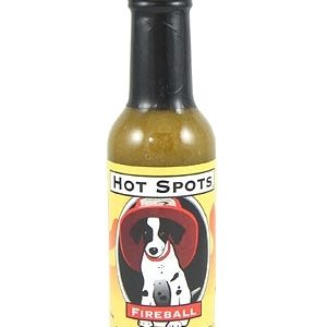 Hot Spots Fireball Hot Sauce