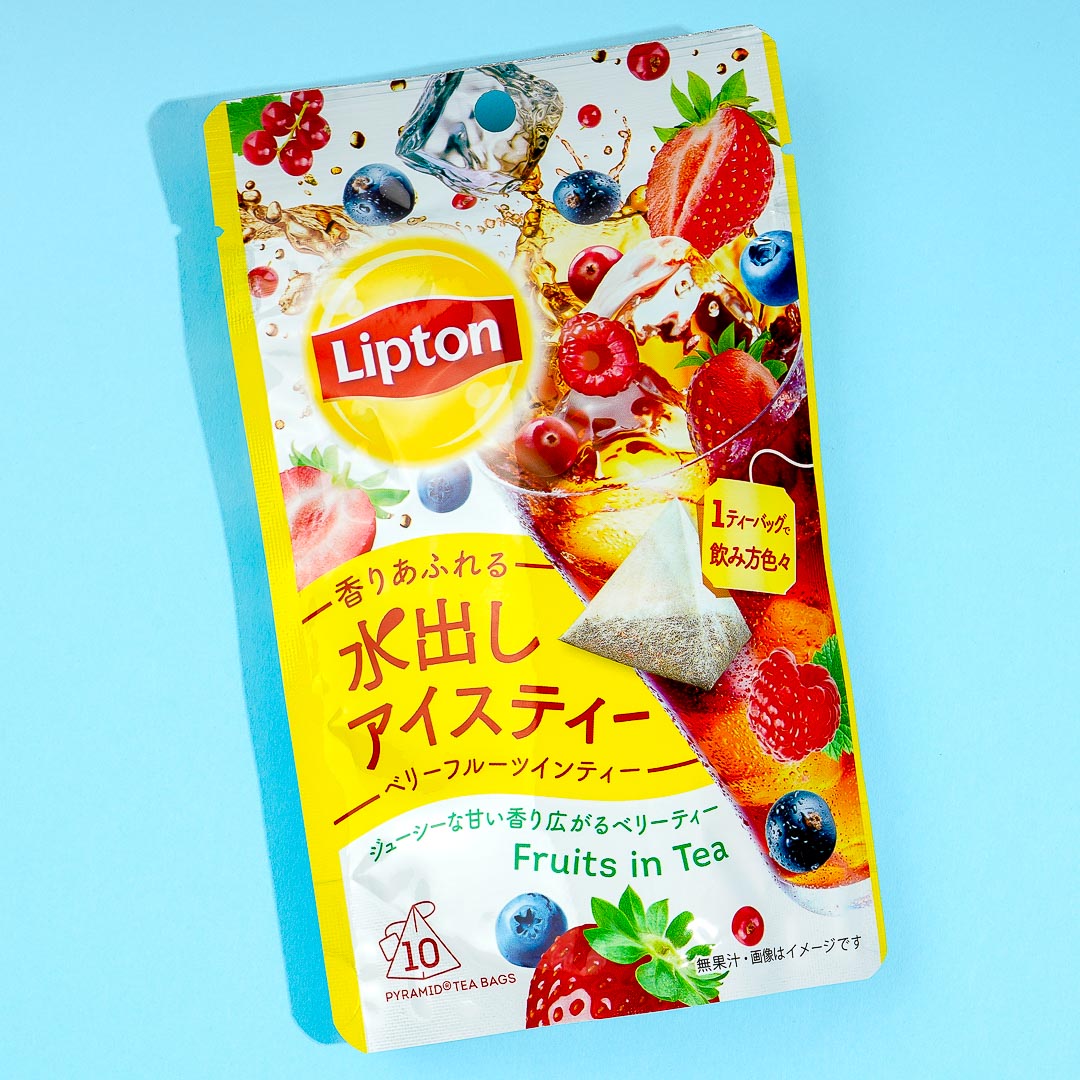 Lipton Iced Tea – Berry Fruits