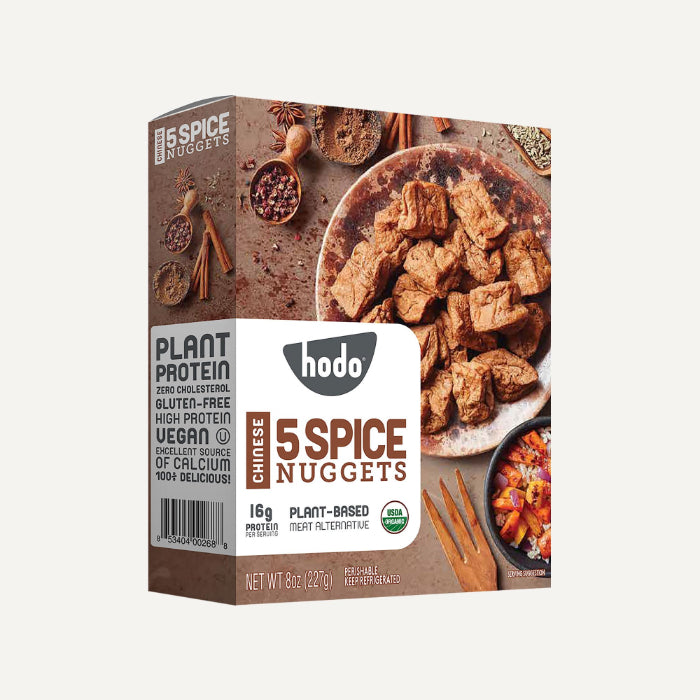 Hodo – Organic Tofu Nuggets 5 Spice, 8oz | Pack of 6