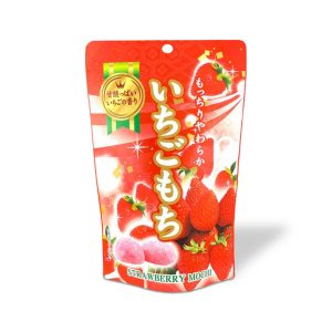 Seiki One-Bite Mochi: Strawberry