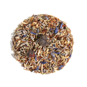Blueberry Herbal Tea with Rosemary | Blueberry Rooibos | Plum Deluxe