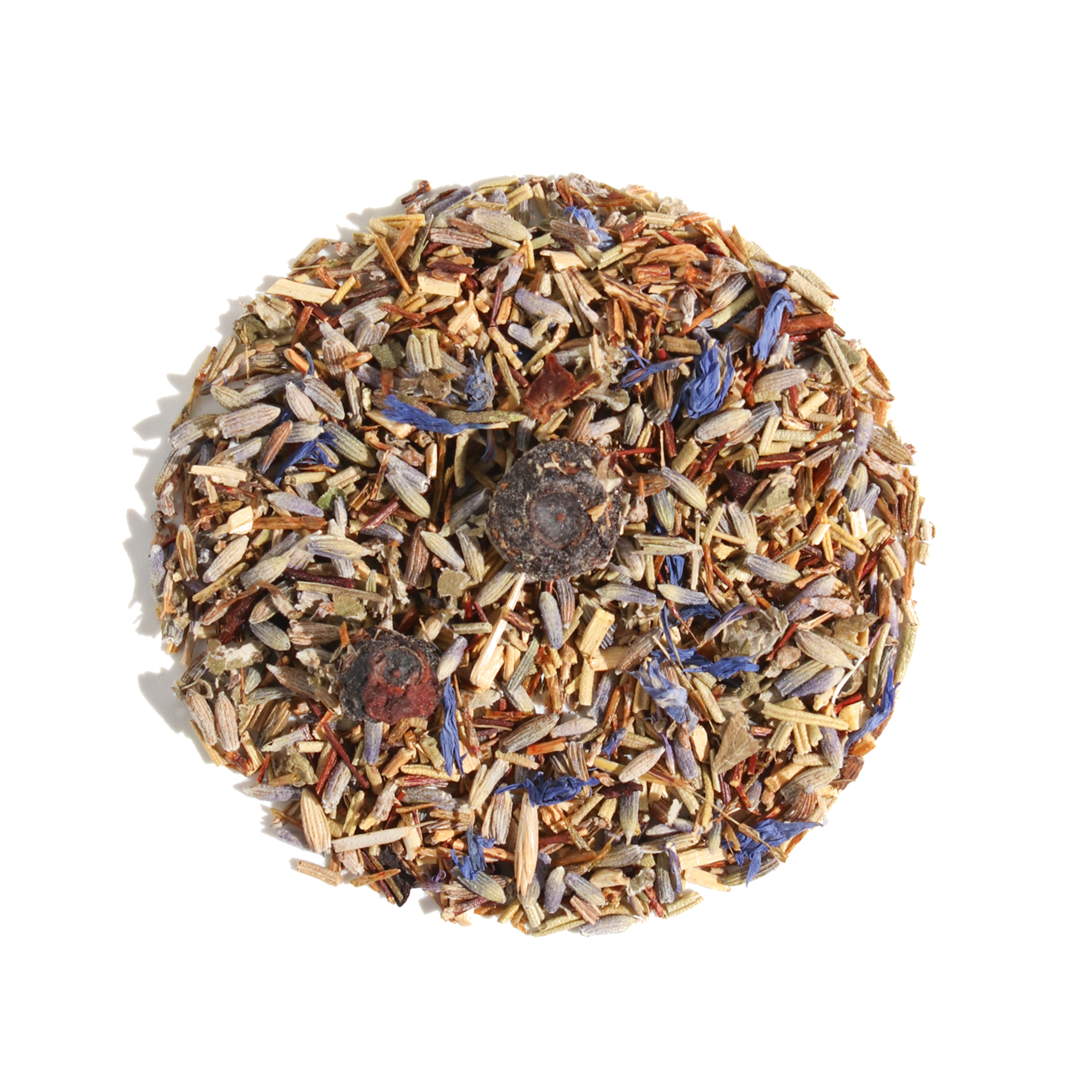 Blueberry Herbal Tea with Rosemary | Blueberry Rooibos | Plum Deluxe