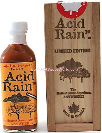 Acid Rain Limited Edition In Wooden Box, 4.4oz
