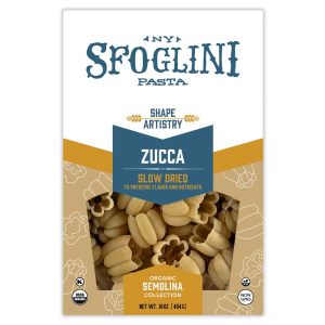 Sfoglini – Zucca, Organic Durum Semolina Pasta
