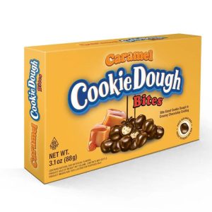 Caramel Cookies Dough Bites
