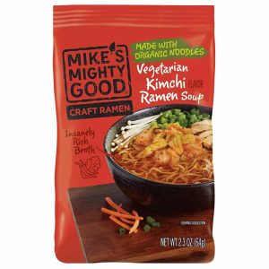 Mike’s Mighty Good – Craft Ramen Vegetarian Kimchi Soup, 2.3oz
