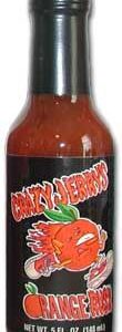 Crazy Jerry’s Orange Rush Hot Sauce