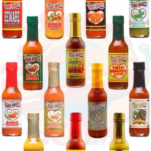 Marie Sharp’s Complete Hot Sauce Gift Set, 14/5oz.