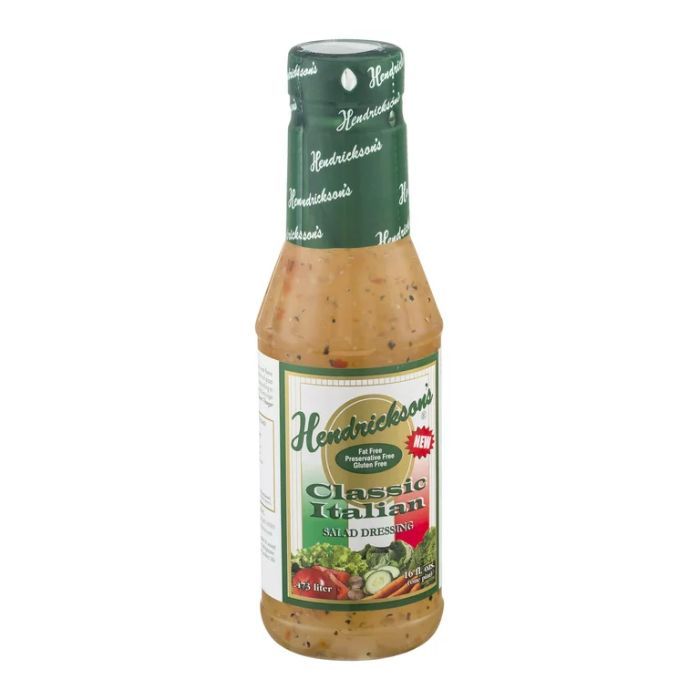 Hendricksons – Dressing Italian Clssc 16 Oz – (Pack of 6)